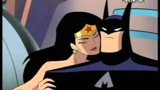 Justice League Brave and the Bold part 2 Batman  Wonderwoman scene [upl. by Nyledam]