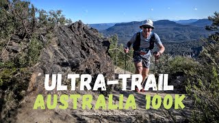 Ultra Trail Australia 100km 2022 [upl. by Mairim]