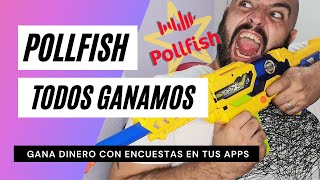 PollFish Tutorial para ganar dinero con ENCUESTAS en APLICACIONES de MOVIL 💰💰💰 [upl. by Nitsua388]