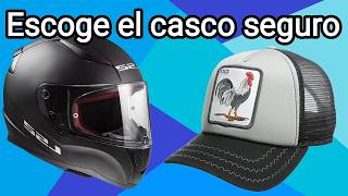 Como escoger un casco para moto [upl. by Stevie]