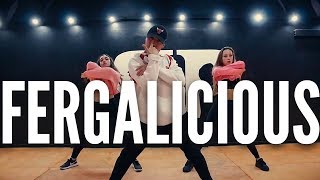 FERGALICIOUS  FERGIE  CHOREOGRAPHY BY MATIAS ORELLANA [upl. by Zsuedat]