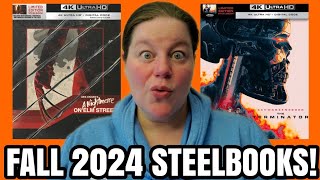 PREVIEW OF UPCOMING FALL 2024 STEELBOOKS [upl. by Amehsat]