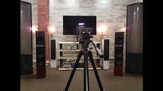 MartinLogan Motion 40i  Drums [upl. by Chicoine]