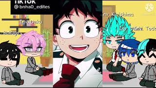 Inverted MHA AU React To Originals  MHABNHA  • dreaming • [upl. by Stahl539]