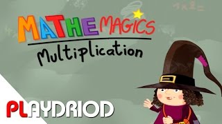 Mathemagics Multiplication Mobile Gameplay for Kids AndroidiOS Games [upl. by Amalie]