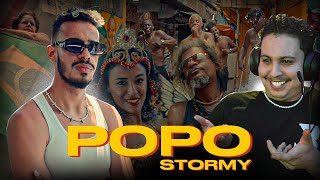 STORMY  POPO Music Video Reaction [upl. by Leola]