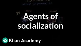 Agents of socialization  Behavior  MCAT  Khan Academy [upl. by Chloette]