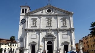 Cathedral of Palmanova Palmanova Udine FriuliVenezia Giulia Italy Europe [upl. by Weber]