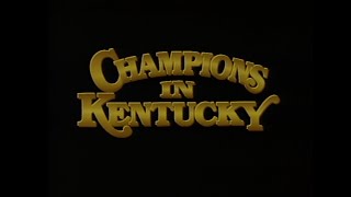 Champions in Kentucky The Story of the 1988 Breeders Cup [upl. by Annayram]