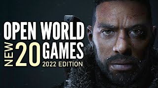 Top 20 Best NEW Open World Games of 2022 That You Should Play PS4PS5SWITCHPCXBOX [upl. by Rehpinnej]