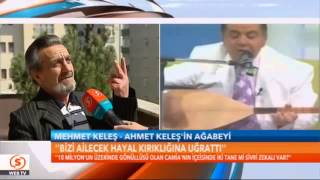 Prof Dr Ahmet Keleşi Abisi Kardeşini Yalanladı  Son Dakika Haberler TV [upl. by Eeslehc]