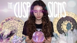 ☾all about the cusp signs☽ [upl. by Janaya180]