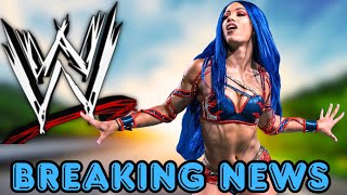 Sasha Banks SHOCKS With WWE RETURN Announcement Wrestling News [upl. by Denyse]