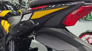 Suzuki GSXR 150 Black Yellow [upl. by Naltiak]