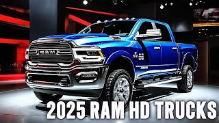 Can It Take the Top Spot  2025 RAM HD Unveiled Release Date Rumors amp Powertrain Updates ram2500 [upl. by Aicenet]