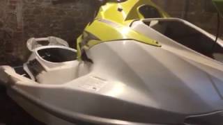 Yamaha jet ski repair pt 1 [upl. by Ahsiam]