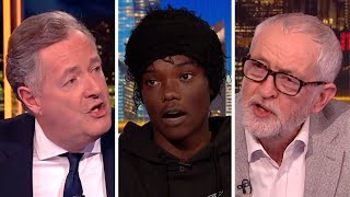 PART 1 Piers Morgans Most Fiery Debates ft Mizzy Vegans And Jeremy Corbyn [upl. by Enairda402]