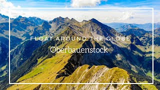 Gratwanderung Niederbauen  Oberbauenstock 2117m  Stockhütte  Nidwalden  Switzerland  drone 4k [upl. by Felske]