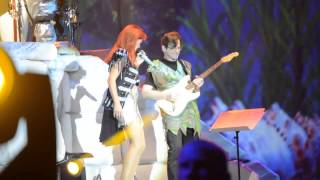 Andrea Berg Atlantis 2014 Erfurt  Live  11012014 Ich schiess dich auf den Mond [upl. by Eurydice284]