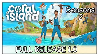 Coral Island Season 2 001 Full Release und Soft Reset Deutsch Lets Play Coral Island 10 [upl. by Eckhardt]