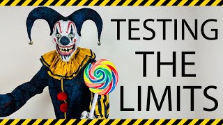 Testing The Limits  Nibbles The Clown Spirit Halloween [upl. by Christianity]