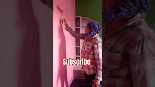 painting work shorts training viralshorts proddatur house painting work 8317644589 [upl. by Tuorah]