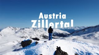 Best Ski and Snowboard in Austria  Zillertal [upl. by Vitek]