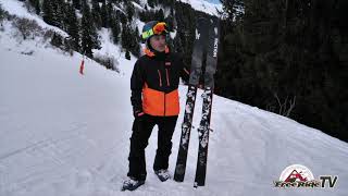 Test Skis Faction Prodigy 20 2021 [upl. by Twedy]