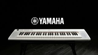 Yamaha Piaggero NP12 Portable Digital Piano White  Gear4music demo [upl. by Nnaeel31]