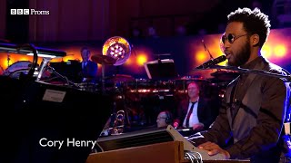 Cory Henry Performing quotBillie Jeanquot on BBC Proms [upl. by Glenn765]