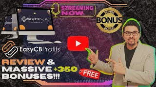 EasyCBProfits Review⚡💻📲Build ClickBank Sites With SelfDriving Free Traffic📲💻⚡FREE 350 Bonuses💲💰💸 [upl. by Alah]