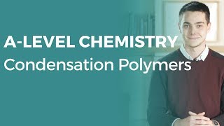 Condensation Polymers  Alevel Chemistry  OCR AQA Edexcel [upl. by Teik]