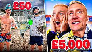 £50 vs £5000 FOOTBALL AWAY DAY EXPERIENCE [upl. by Andra]