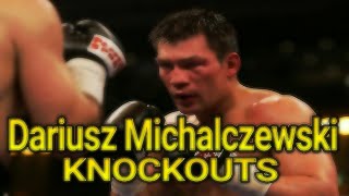 Dariusz Michalczewski Knockouts [upl. by Hayley]