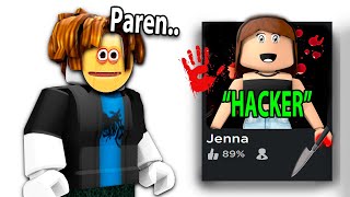 JENNA Hackeó mi Cuenta De Roblox me lo eliminó [upl. by Ideih]