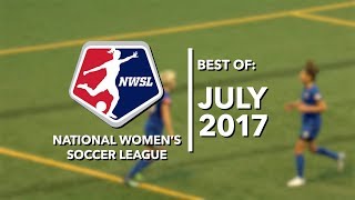 NWSL Best of July Highlights [upl. by Llevel]