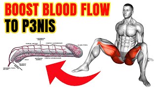 MALE PELVIC FLOOR EXERCISES TO INCREASE BLOOD FLOW TO YOUR GROIN AREA [upl. by Aihsyak]