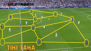 Barcelona tiki taka pepe GuardiolaA arte de tocar a bola [upl. by Keese]