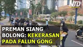 Preman Serang Falun Gong di Depan Kedubes China Mega Kuningan [upl. by Inez]