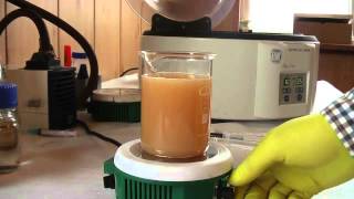 Plastic pyrolysis oil bleaching [upl. by Anaitit]