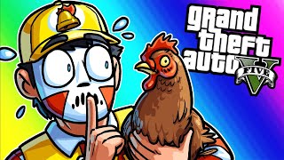 GTA5  The Final Journey of RON Cluckin Bell Farm Raid DLC [upl. by Lodge]