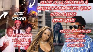 KENNY KAPPS GIRLFRIEND KNOWS EVERYTHINGYUNGEEN ACE amp KENNY ARE COOLJULIOBIBBYKENNYSPAZZ🤔 [upl. by Hessney]