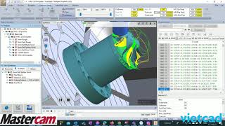 Autodesk Camplete Truepath Plugin  Mastercam CAM SPECIALIZE [upl. by Simonne]