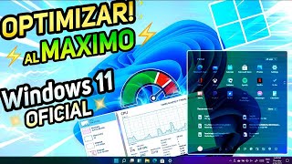 MEJOR⚡OPTIMIZADOR de RAM para Windows 11  Acelera el RENDIMIENTO RAPIDO [upl. by Ezarra]