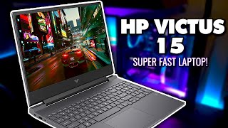 The BEST Budget Gaming Laptop to For ALL Games HP Victus 15 i512500H  RTX 3050 [upl. by Ytirehc]