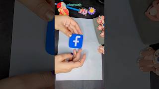 Facebook Bookmark making 😍💡yt [upl. by Anal169]