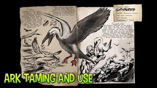 Ichthyornis  Ark Taming And Use [upl. by Jacquelin]