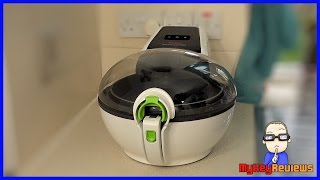 Tefal ActiFry Express XL  Air Fryer  Brief Review amp Demonstration  MyKeyReviews [upl. by Vyse333]