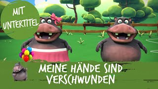 Meine Hände sind verschwunden  HipPoPop feat Nilpferd  Kinderlieder [upl. by Tybalt]