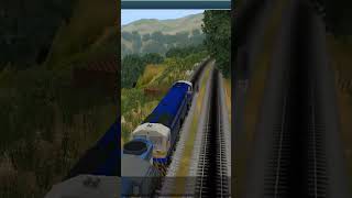 TRENZ SIMULATOR12 NEW ROUTE WDG7 shortvideo viralshorts [upl. by Noslien]